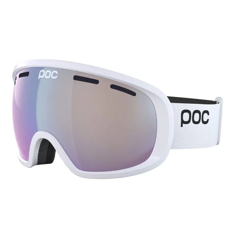 Gogle narciarskie POC Fovea Photochromic Hydrogen White/Photochromic/Changeable Sky Blue