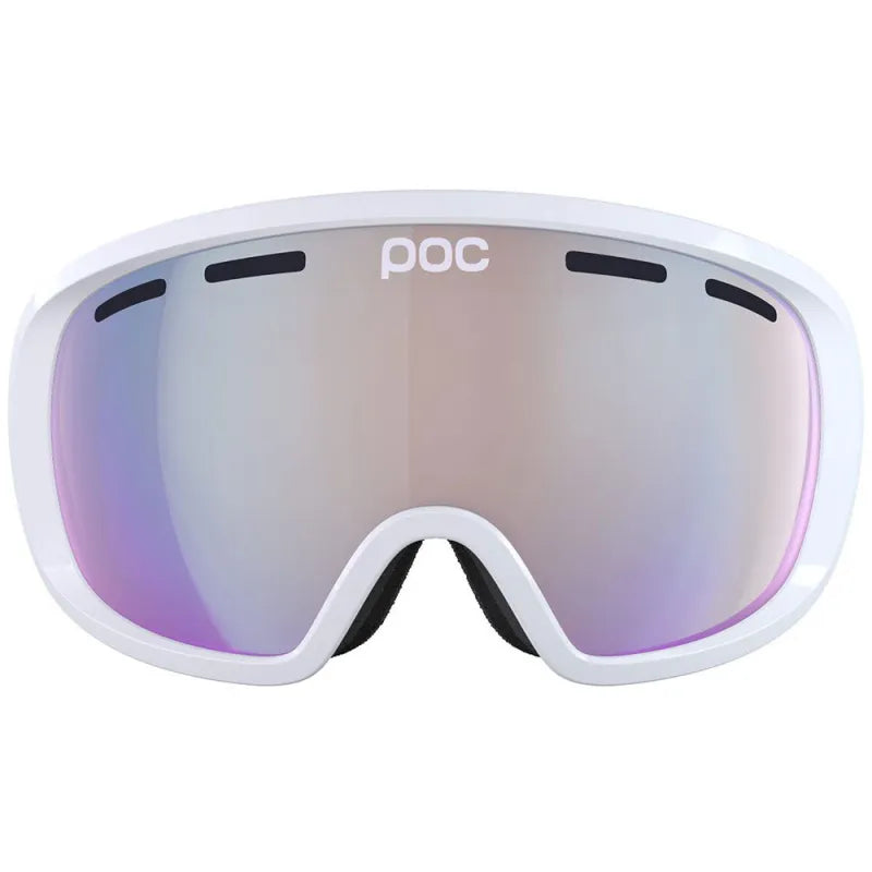 Gogle narciarskie POC Fovea Photochromic Hydrogen White/Photochromic/Changeable Sky Blue