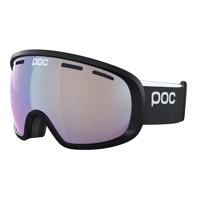Gogle narciarskie POC Fovea Photochromic Uranium Black/Photochromic/Changeable Sky Blue