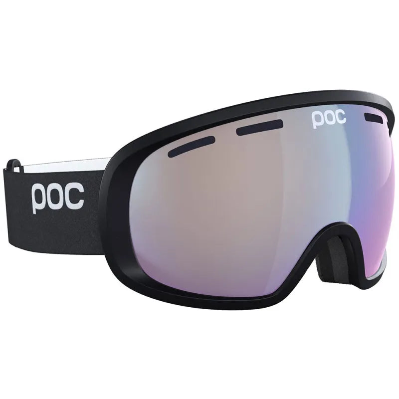 Gogle narciarskie POC Fovea Photochromic Uranium Black/Photochromic/Changeable Sky Blue