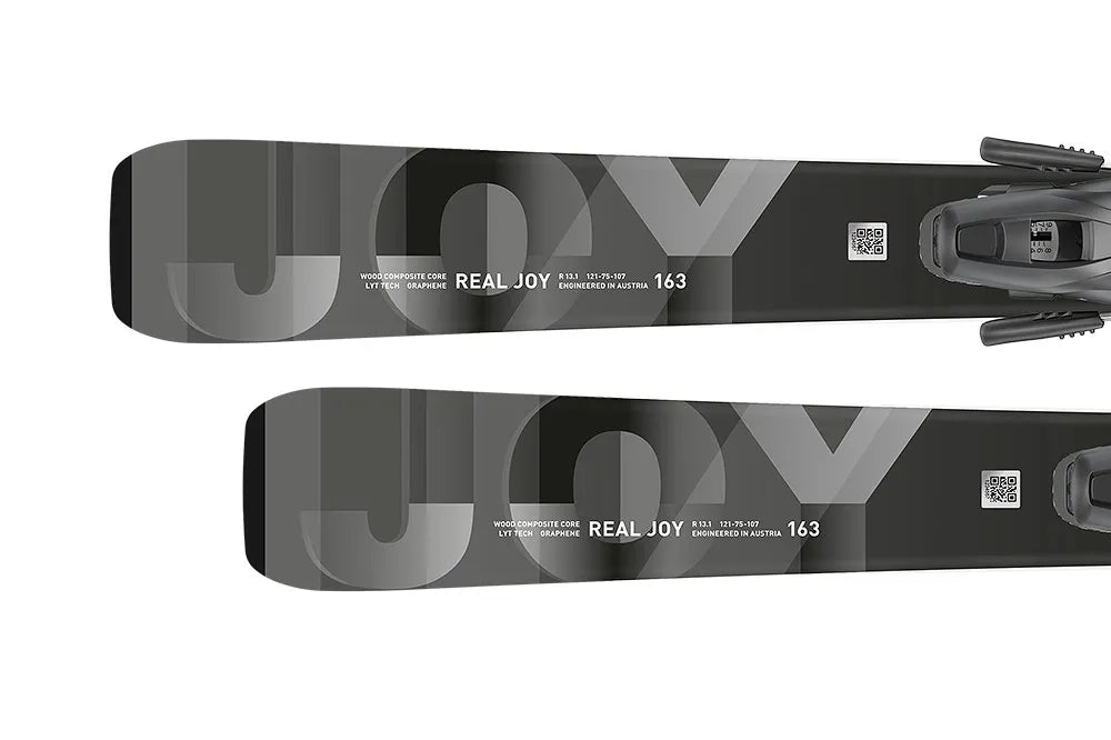 Narty zjazdowe damskie Head e.Real Joy SLR + joy 9 gw