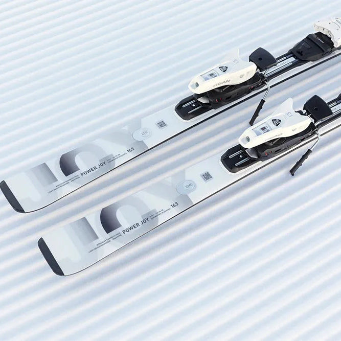 Narty damskie Head e-Power Joy SW BB-PR wh/bk 153 + JOY 12 GW PRD 100917