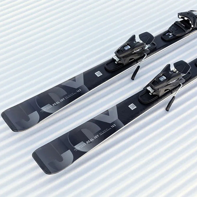 Narty zjazdowe damskie Head e.Real Joy SLR + joy 9 gw