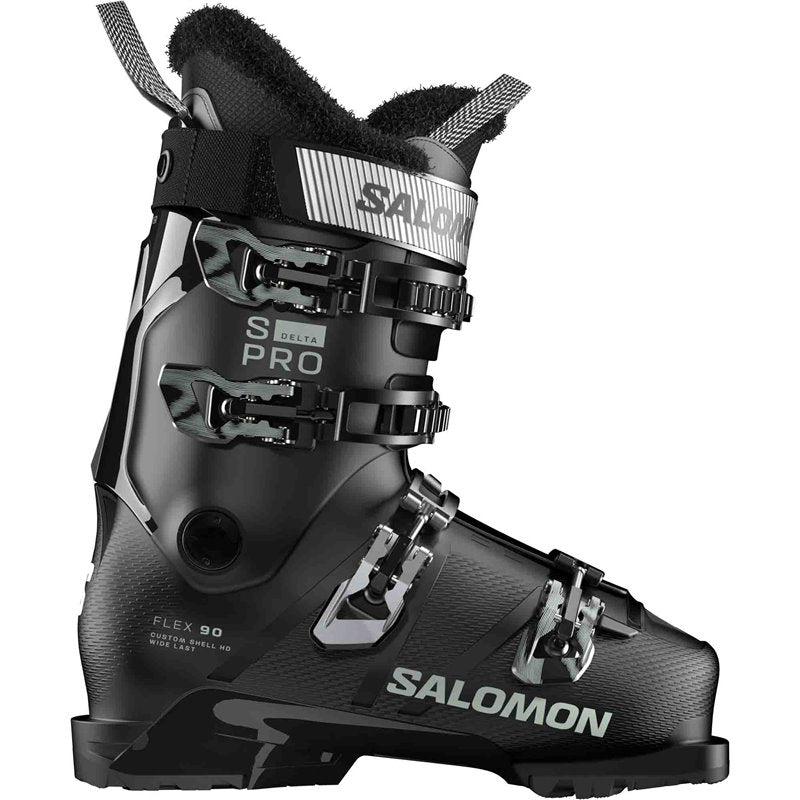 Buty narciarskie SALOMON S/PRO DELTA 90 W GW Black/Black/Clay