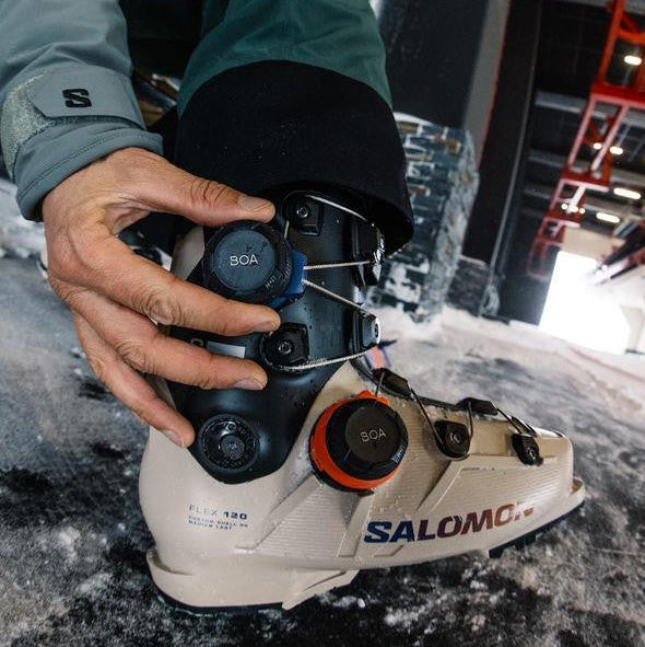 Buty narciarskie Salomon S/PRO SUPRA DUAL BOA 120 GW 26/26.5