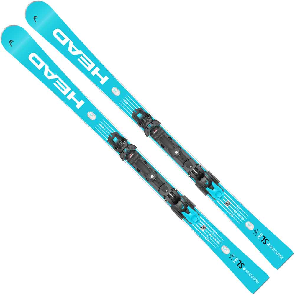 Narty zjazdowe HEAD WC Rebels e-SL Pro RP WCR 14 bl/wh