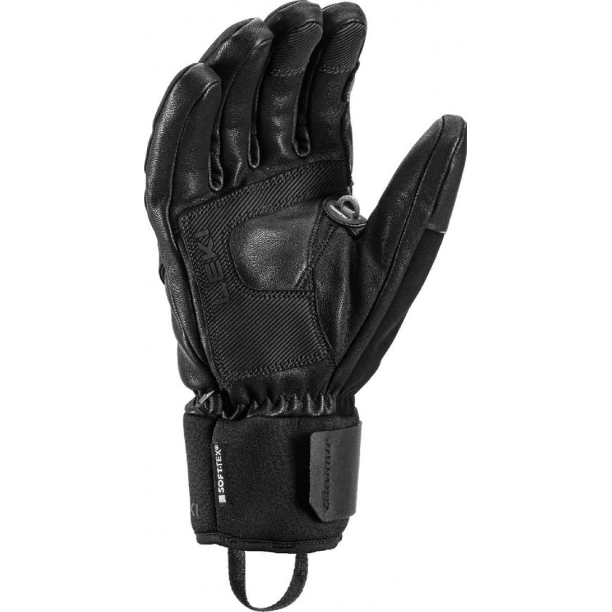 Rękawice narciarskie LEKI Hevon 3D czarny