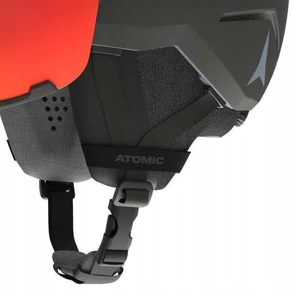 Kask narciarski Atomic Savor Visor Photo Black 55-59