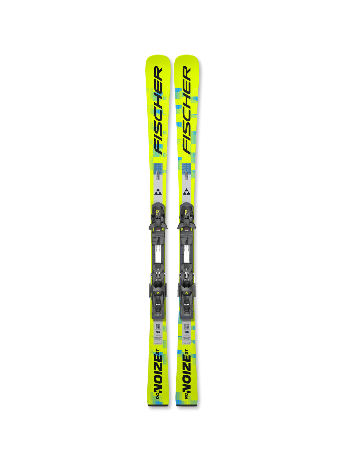 Narty FISCHER RC4 NOIZE ST PRO M-Plate + RC4 Z13 GW FF 2027