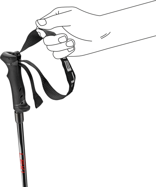 Kije narciarskie LEKI Hot Shot 120 cm