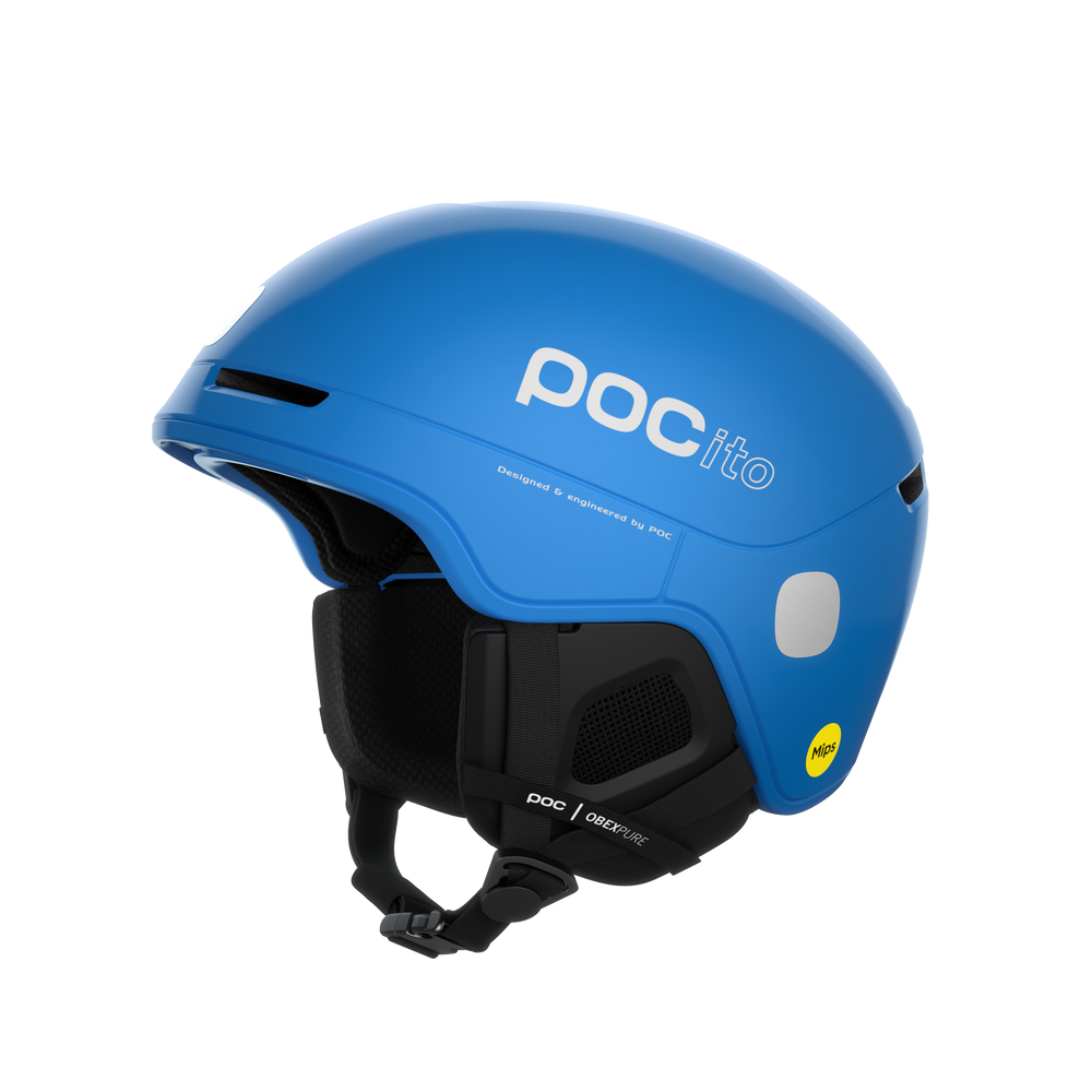 Kask narciarski POC POCito Obex MIPS Fluorescent Blue