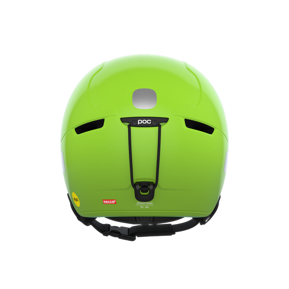 Kask narciarski POC POCito Obex MIPS Fluorescent Yellow/Green