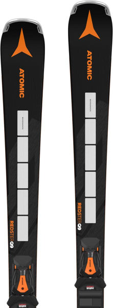 Narty Atomic Redster Q9 Revoshock S + I 12 GW Black/Orange