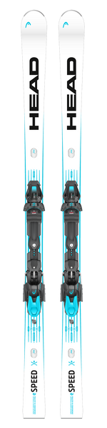 Narty HEAD WC Rebels e-Speed RP EVO 14 wh/bl + Wiązanie Freeflex 14 GW