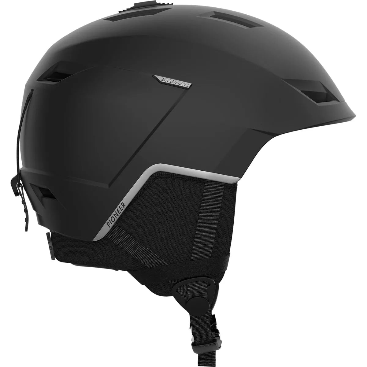 Kask narciarski SALOMON PIONEER LT Black Silver