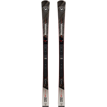 Narty zjazdowe Rossignol Forza 70' TI+ Master R22 / SPX 14 Rockerace GW Red Metal 173 cm