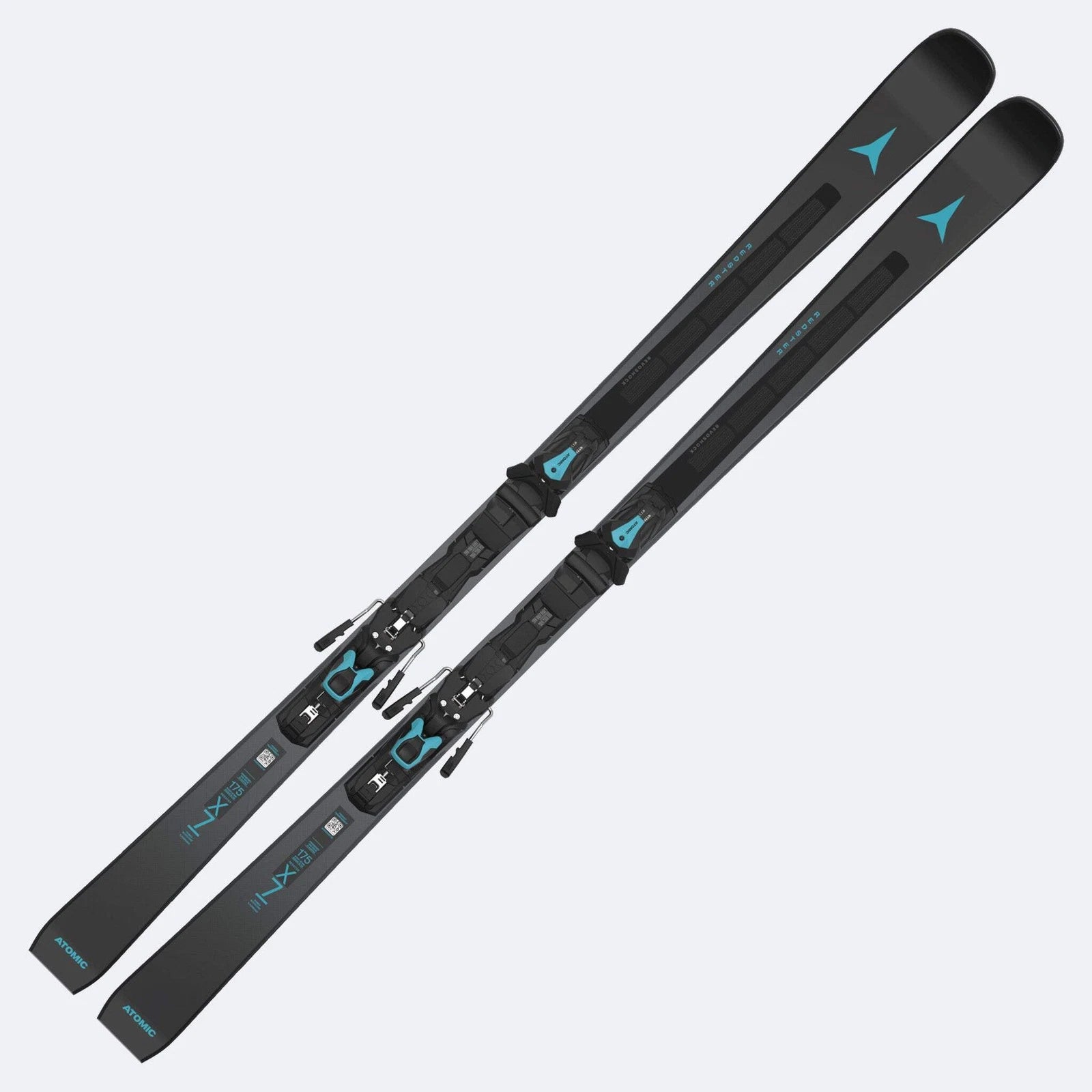 Narty Atomic Redster X7 Revoshock C + Mi 12 GW Black/Teal