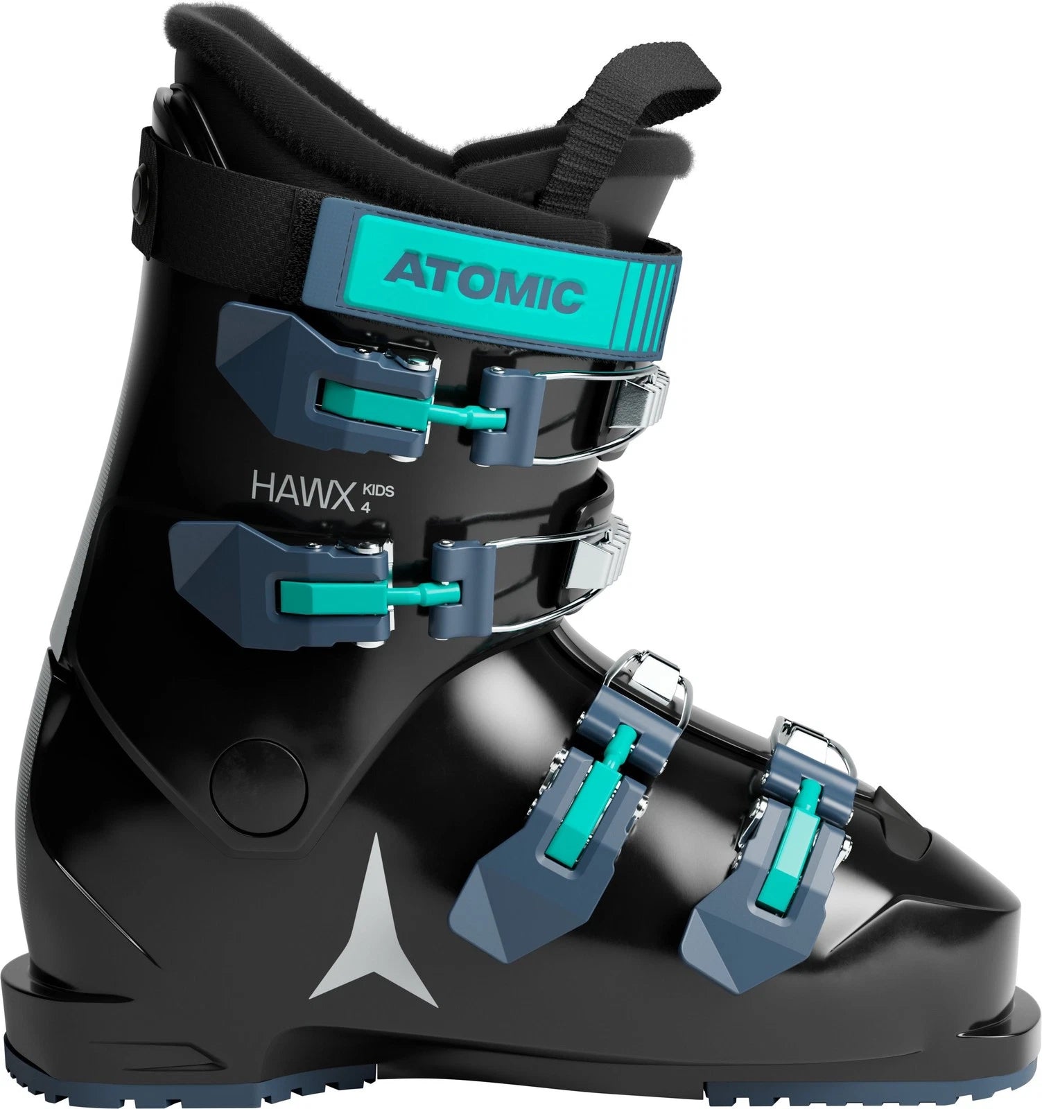 Buty narciarskie Atomic Hawx Kids 4 Black/Teal MONDO