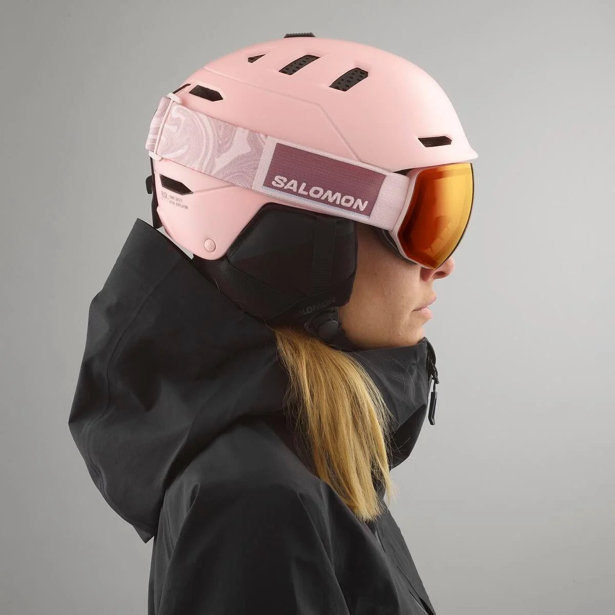 Kask narciarski SALOMON Kask HUSK PRO MIPS Heavenly Pink