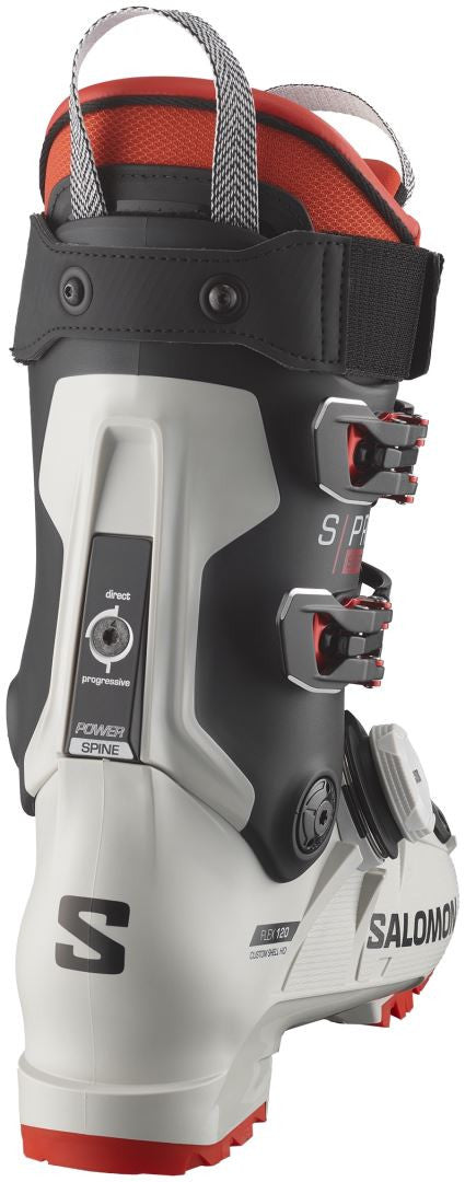 Buty narciarskie Salomon S/PRO SUPRA BOA 120 GW Czerwone