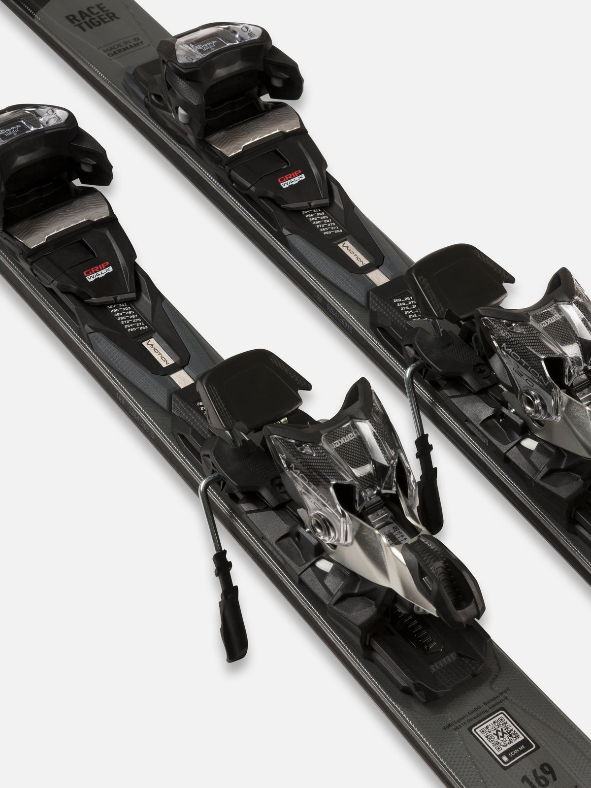 RACETIGER MC BLACK + VMOTION 12 GW
