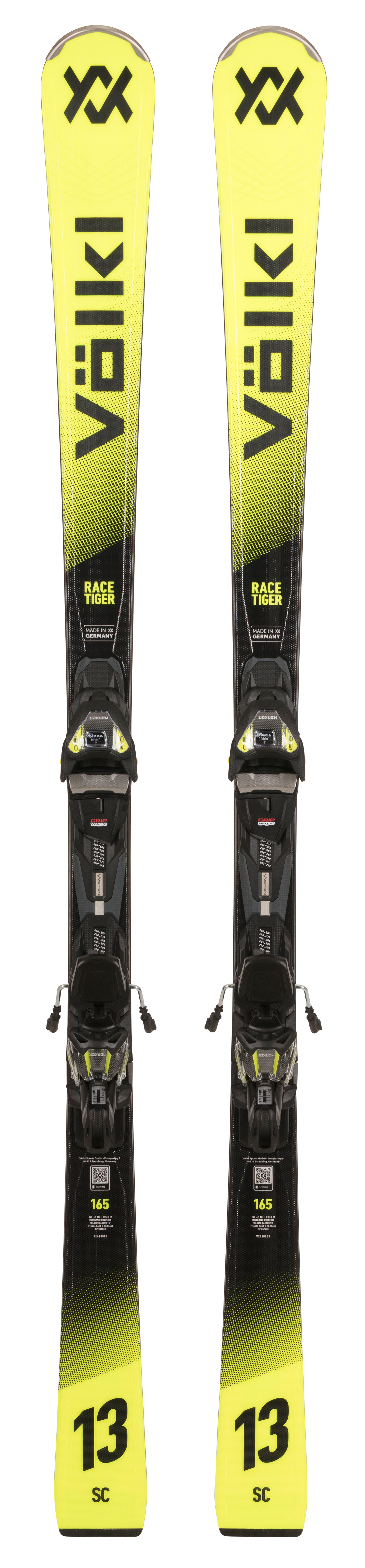 RACETIGER SC YELLOW + VMOTION 12 GW