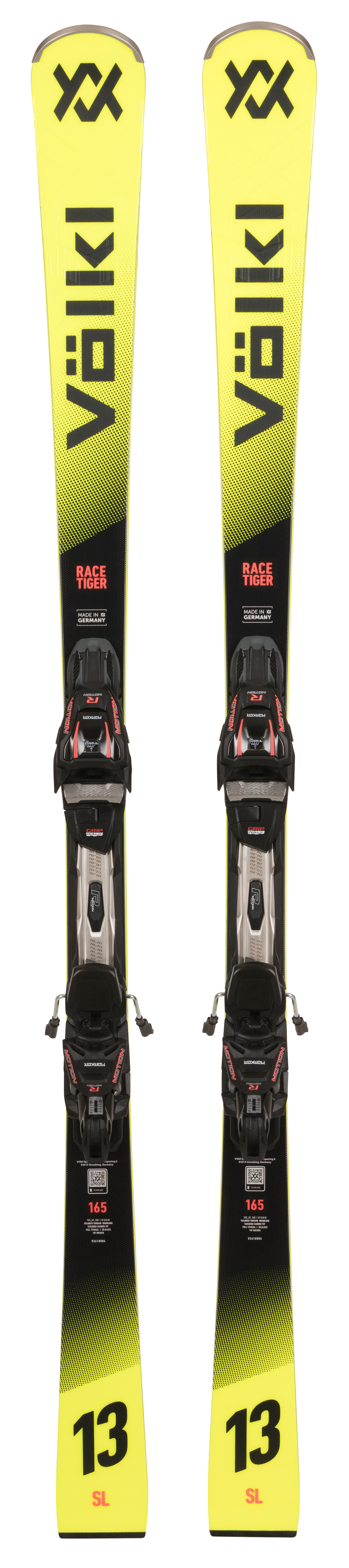 RACETIGER SL + RMOTIONT 12 BLACK RED